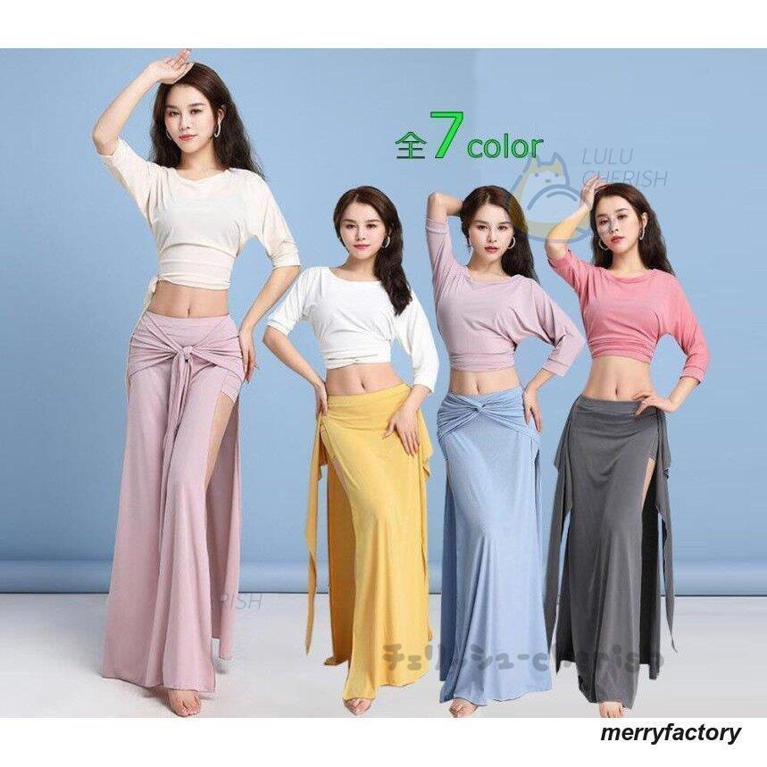 ベリーダンス衣装上下セットレッスン...