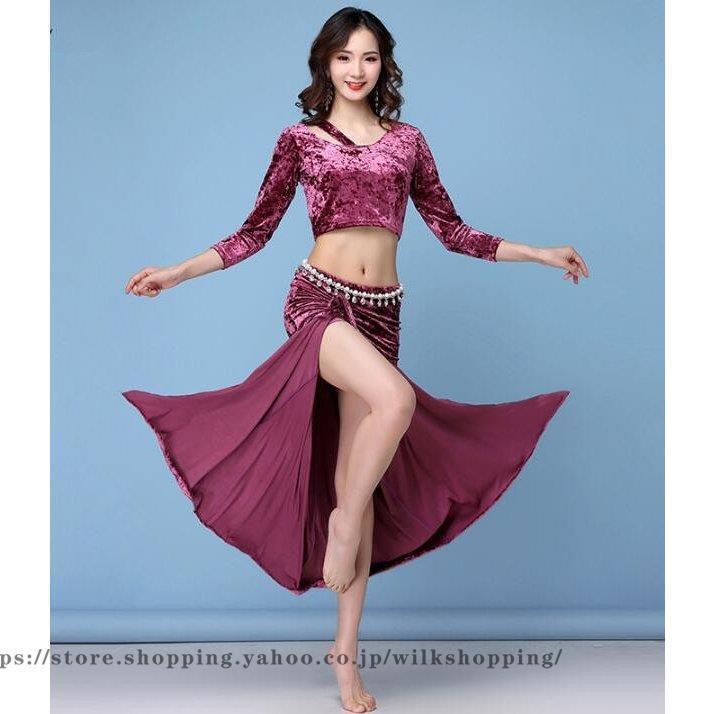 新品ベリーダンス衣装レディース社交...