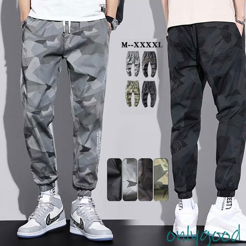 カーゴパンツ ロングパンツ メンズ ボトムス ワークパンツ 作業ズボン 多機能 ストリート 無地 通勤 ミリタリー 夏 秋 ゆったり ポケット付き