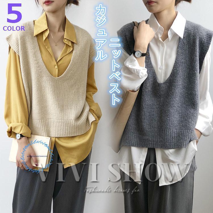 ■素材：ニットなど■カラー：ブラック グレー イエロー コーヒー ベージュ■サイズ：F(cm) バスト108着丈56-64肩幅45■原産地：中国