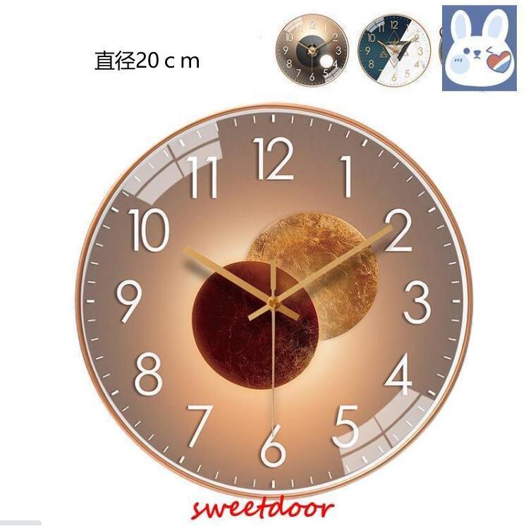 掛け時計 オシャレ 北欧 壁掛け時計 おしゃれ 静音 デジタル 簡約 モダン 軽量 12インチ かわいい リビング壁飾り 新築祝い 引越祝い ギフト(4)