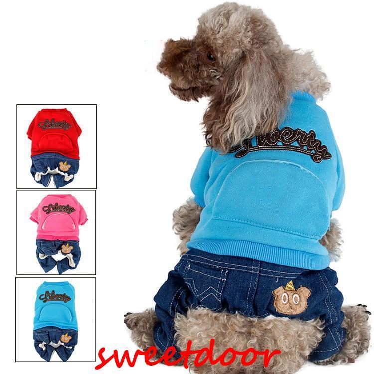 ペット用ウェア ペット用品 犬洋服 犬服 ワンチャン ロンパース 着ぐるみ 中型犬 トレーナー カワイイ ..