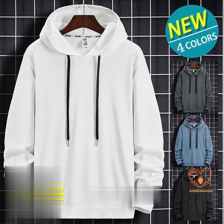 パーカー 長袖 メンズ 無地パーカー スウェットパーカー プルオーバーパーカー トップス フード付き 春 二枚目 団体服 秋服 2022 スポーツウェア 20代 30代 40代 50代 ルームウェア 部屋着 インナー おしゃれ カジュアル ゆったり 薄手 メンズファッション 秋 ファッション素材：ポリエステル★中国製※お使いの画面と実際のお色に若干の差がある場合がございます。※機械による生産過程におきまして、どうしても生地を織る際の糸の継ぎ目や多少のほつれ、または色ムラなどが生じている場合がございます。※ベルト、飾りやインナーなどは含みません。●