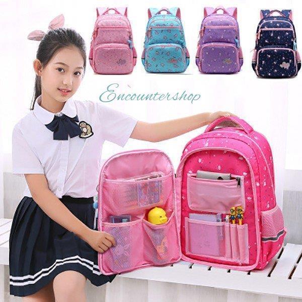 ラスト 子供リュックリュックサック キッズ バックパック アウトドア 女の子 遠足 子供バッグ 子供通学 キッズ 大容量 幼児〜低学年 軽量