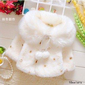 ファー ファーコート 子供服 子ども 毛皮コート キッズ 女の子 ベビー 上着 防風防寒 暖かい アウター 秋冬 冬物