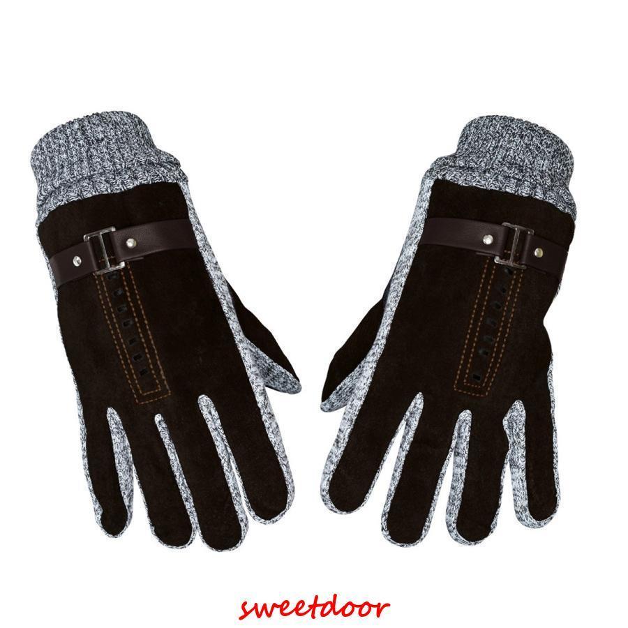 手袋 メンズ 手袋 レディース 暖かい 防寒 バイク用 グローブ てぶくろ 自転車 大人 紳士用 婦人用 通勤 通学 スポーツ スノボー 釣り おしゃれ(4)