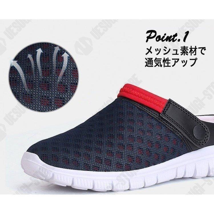 サンダル ビーチサンダル メッシュサンダル サンダル メンズ レディース クロッグサンダル ぺたんこ スリッパ ビーサン 夏 秋 冬 春男女兼用