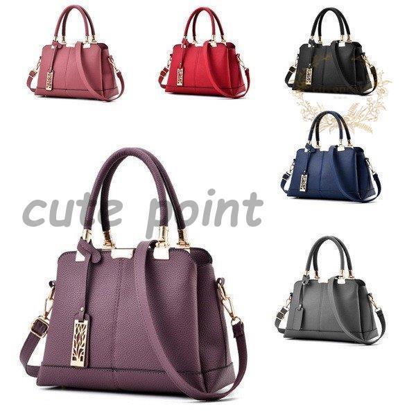ハンドバッグ レディース ショルダーバッグ レザーバッグ pu革 2way 手提げ カバン 肩掛け プレゼント