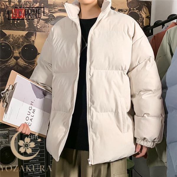 中綿ジャケット メンズ 中綿コート カジュアル 大きいサイズ 防風 防寒着 厚手 キルティングジャケット..