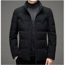 ダウンジャケット コート メンズ ジャケット ダウン ビジネスジャケット 40代 50代 厚手 アウター 防寒 あったか 秋冬