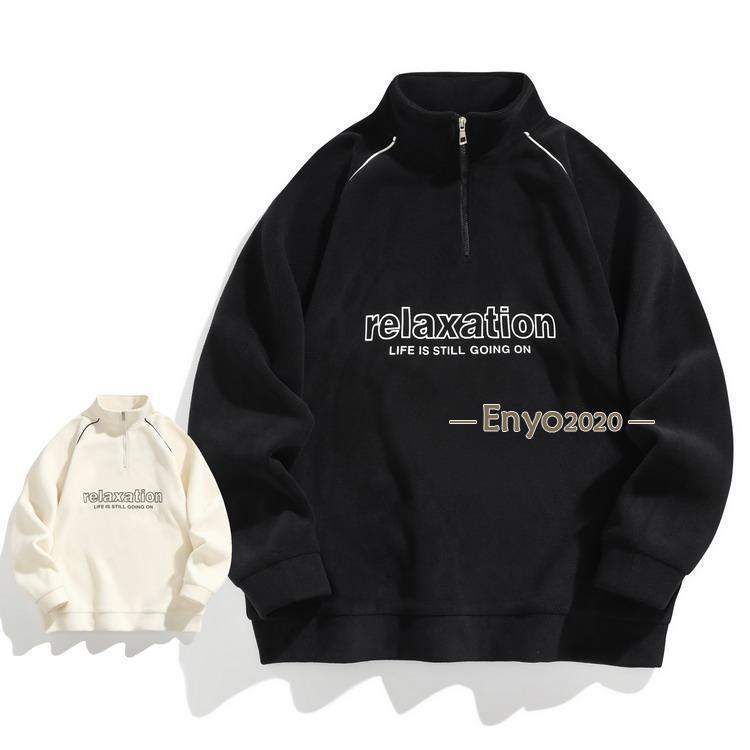 トップス 裏起毛 フリーストレーナー トレーナー ハーフジップ 防寒 秋冬 あたたか メンズ レディース ..