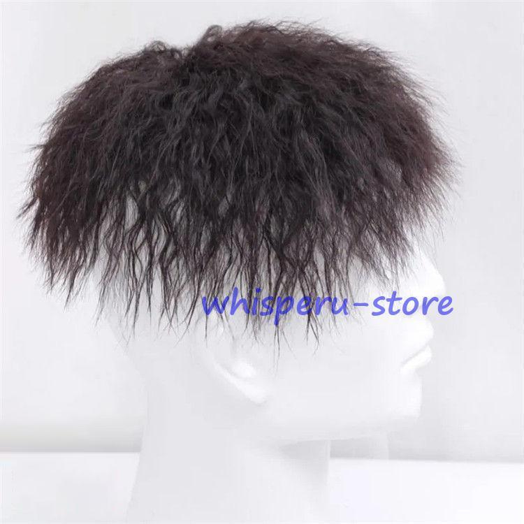 メンズウィッグ フルウィッグ 男性用ウイッグ 耐熱ウィッグ 自然 ウイッグ エクステンション かつら イメチェン