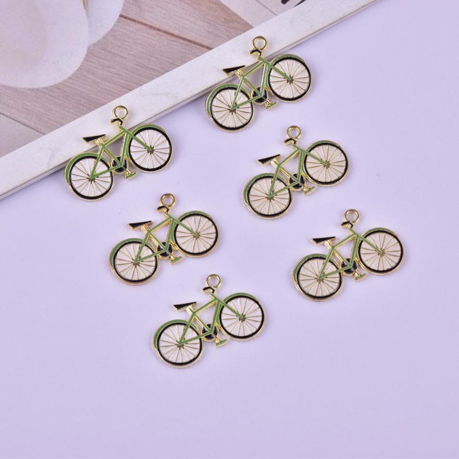 樂天商城 - 自転車 リアル チャームピアスパーツ 金具パーツ【2ケ】
