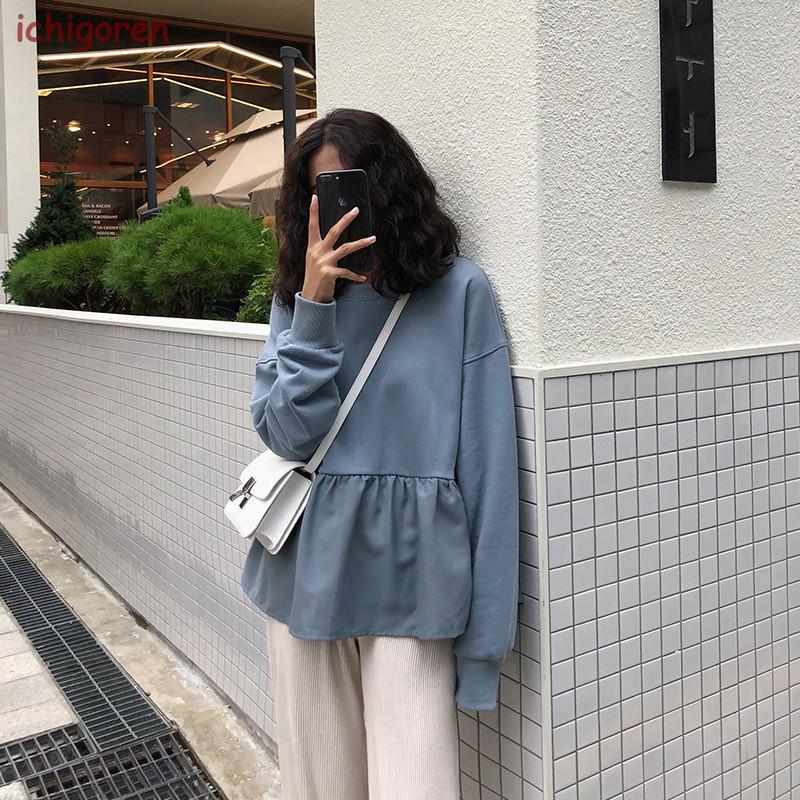 カットソー ロンt レディース 秋冬 秋 冬 プルオーバー 長袖tシャツ スウェット かわいい 大きいサイズ