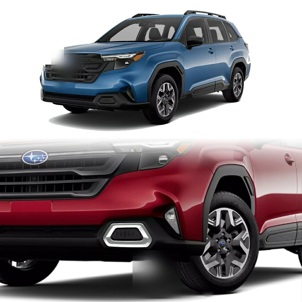 適合車種 型式：SK9 SK7 対応年式：2018年9月〜現行 ◆カラー：ミラー仕上げ／ピアノブラック ◆取付：両面テープ貼り付け（背面付属） ※貼り付け面を清掃・脱脂してからお貼りください。気温が15℃を下回る場合は、ドライヤー等であたためてから貼ると密着しやすくなります。 フォレスター専用のドレスアップパーツです。