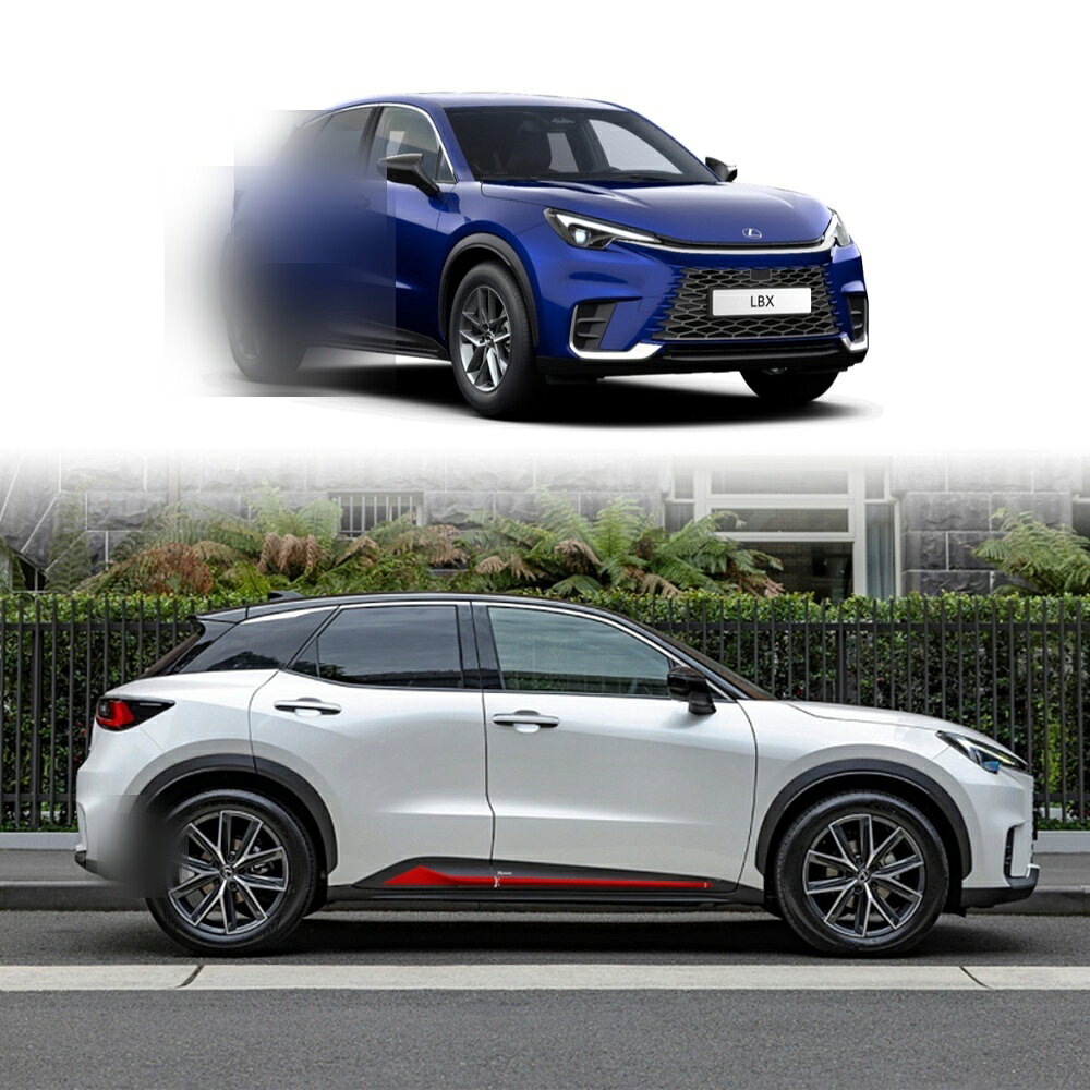 適合車種 型式：MA200 対応年式：2023年6月〜現行 ◆カラー：ブラック ◆素材：ABS ◆商品内容：4片装 ◆取付：両面テープ貼り付け（背面付属） ※貼り付け面を清掃・脱脂してからお貼りください。気温が15℃を下回る場合は、ドライヤー等であたためてから貼ると密着しやすくなります。 LBX専用のドレスアップパーツです。