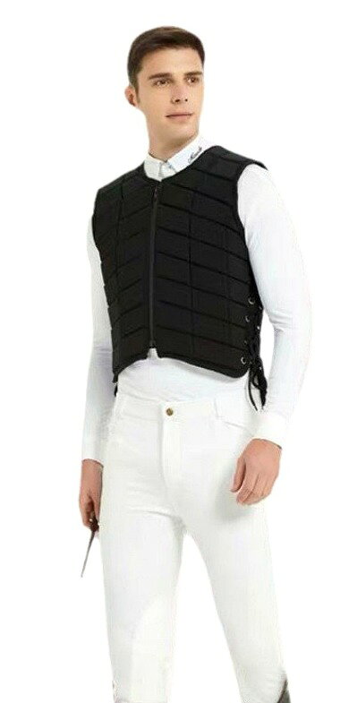 馬術 プロテクター ベスト 防護 乗馬 キッズ ジュニア レディース メンズ 衝撃吸収...