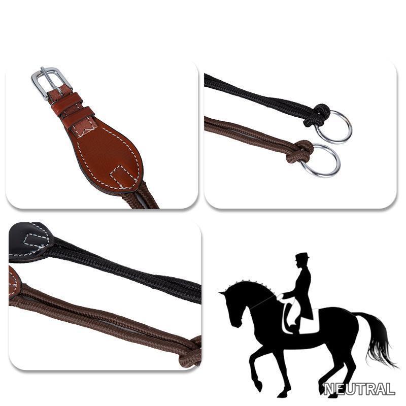 はみ ビット レザー×鉄製 125mm 135mm 馬球用 馬術 乗馬 馬具 調教 馬場練習 馬球 ...
