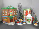 Snow Village, Saturday Downtown, スノービレッジシリーズ、〔日曜日のダウンタウンで〕