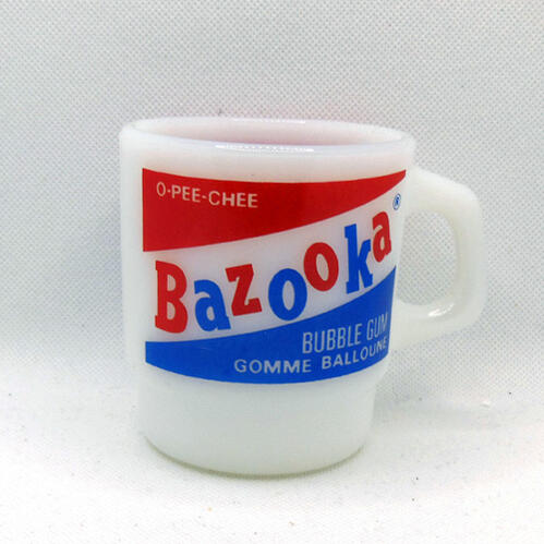 ファイヤーキング バズーカ マグ Bazooka スカイブルー レア