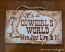 Cowgirl's World