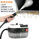 スチームクリーナー 高温 高圧 蒸気洗浄機 高温掃除機 ハンディ 小型 1L 2500W 110V 6段階調整 105℃ 消毒 除菌 ダニ駆除 消毒剤対応 窓掃除 キッチン周り 台所 キッチン エアコン 油煙 油汚れ 洗濯機 カー ホテル 浴室 お風呂掃除 キッチン清掃 ガスコンロ 換気扇 強力洗浄(2)