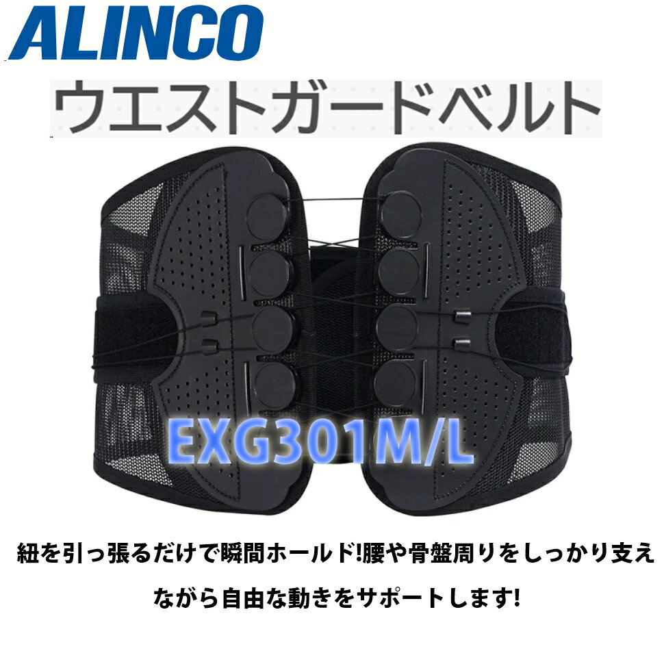 ウエストガードベルト 腰のミカタ EXG301
