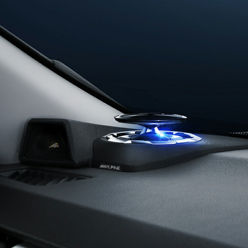 楽天ニューズ タイヤ＆ホイールズアルパイン ALPINE スピーカー カーオーディオ カースピーカー RAV4 ラヴフォー 専用 LED リフトアップ3wayスピーカー X2-25TW-LUP-RV4