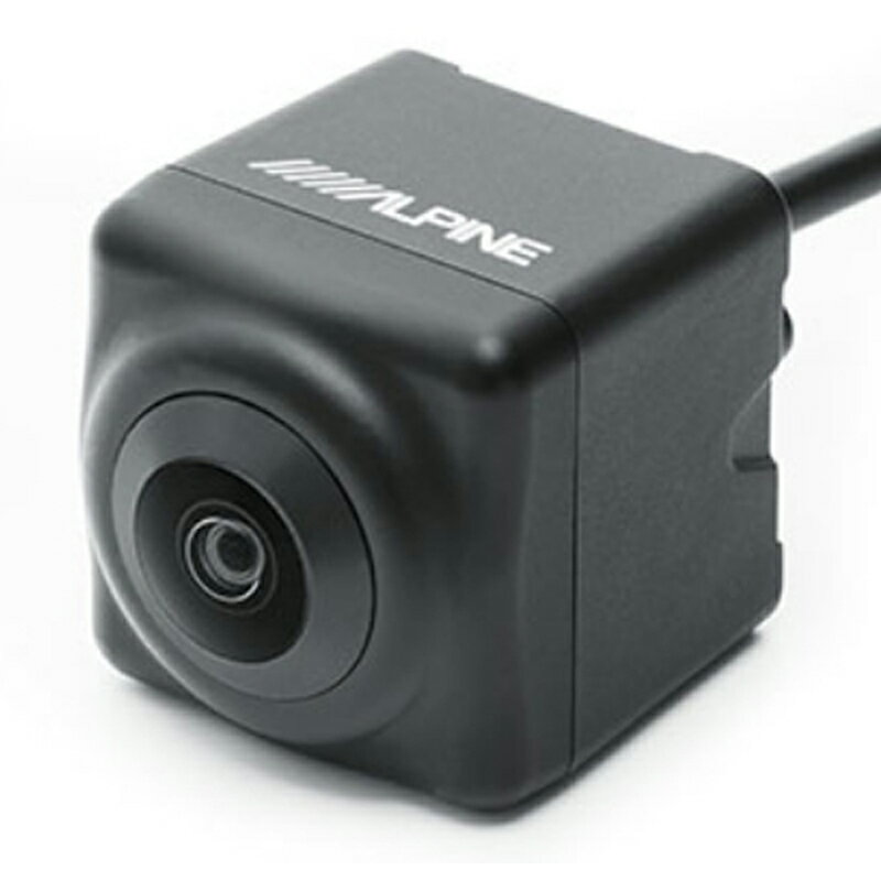 アルパイン ALPINE バックカメラ リアカメラ HDRマルチビュー・バックカメラ(ブラック 黒) HCE-C2000RD