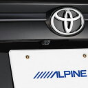 アルパイン ALPINE バックカメラ リアカメラ ハリアー...