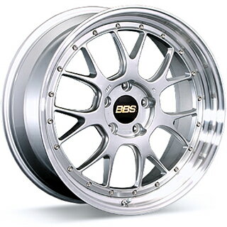 BBS ビービーエス LM-R LM324 アルミホイール 4本セット 19インチ 8.5J PCD114.3 5穴 フィン レクサス BMW セダン など