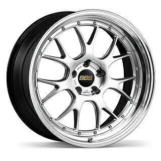 BBS ビービーエス LM-R LM303 アルミホイール 4本セット 19インチ 9.5J PCD114.3 5穴 フィン レクサス BMW セダン など