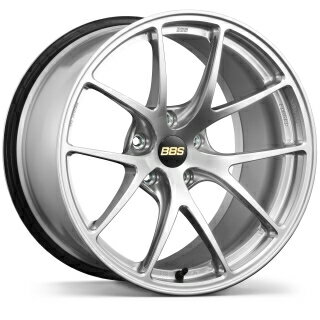 BBS ビービーエス RI-A RI-A026 アルミホイール 単品1本 18インチ 8.5J PCD108 5穴 スポーク セダン など