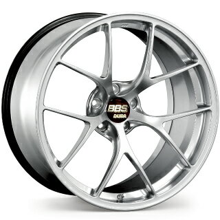 BBS ビービーエス RI-D RI037 超超ジュラルミンホイール 4本セット 19インチ 10J PCD114.3 5穴 スポーク ポルシェ BMV セダン など