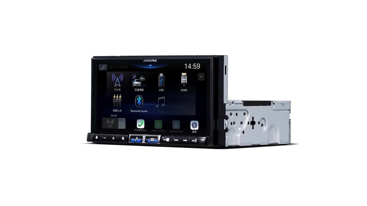 ����ѥ��� ALPINE �ǥ����ץ쥤�����ǥ��� 7����� 7�� HDMI ���ޥ� iPhone Android ���դ� ���� �������� youtube �桼���塼�� �� �ϥ��쥾�б� DA7Z