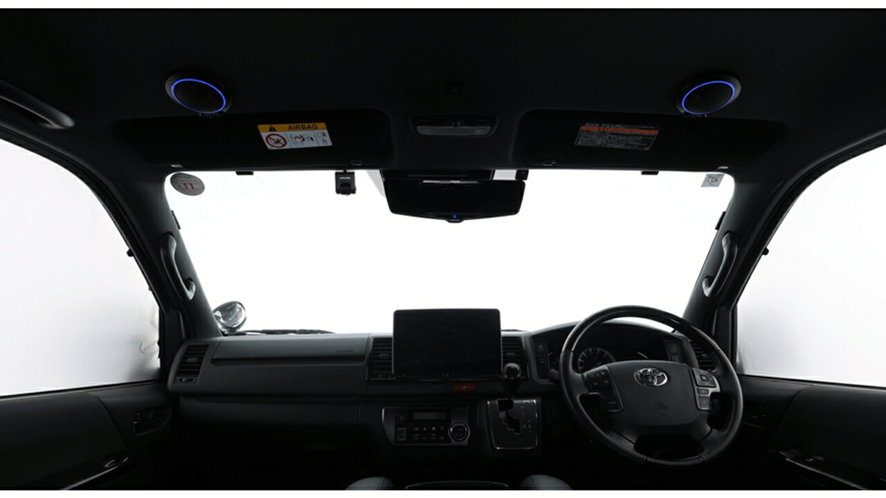 アルパイン ALPINE メティオサウンド(MetioSound)スピーカー用 ライティンググリルキット LED ブルー KTX-MS-LG01-B