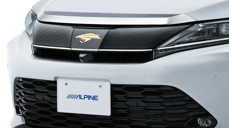 ����ѥ��� ALPINE �ϥꥢ�� �ޥ���ӥ塼���ե���ȥ����ѥå����� (�������դ�/����С���å�)PKG-C25HD-FD2-HA