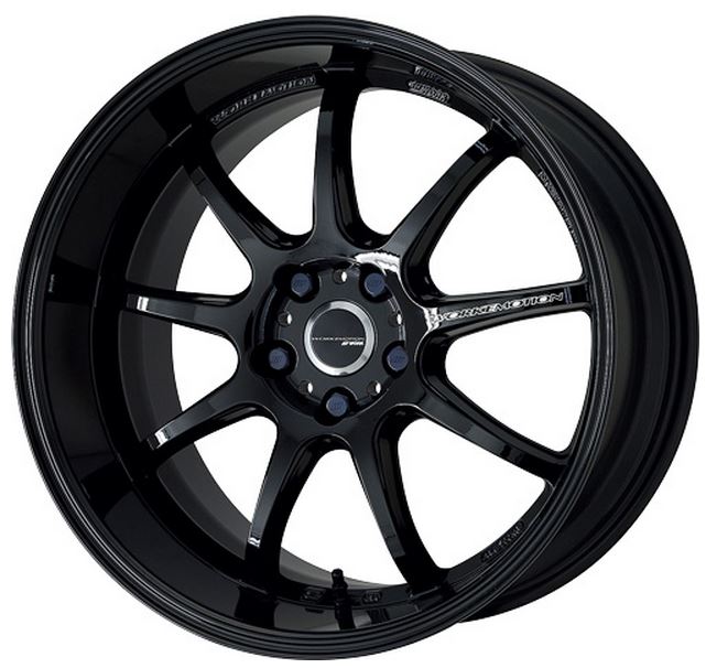 WORK EMOTION D9R ワーク エモーション・ディーナインアール 10.5J-19インチ INSET+15 5HOLE PCD114.3ブラック（BLK）在庫確認お願いします。