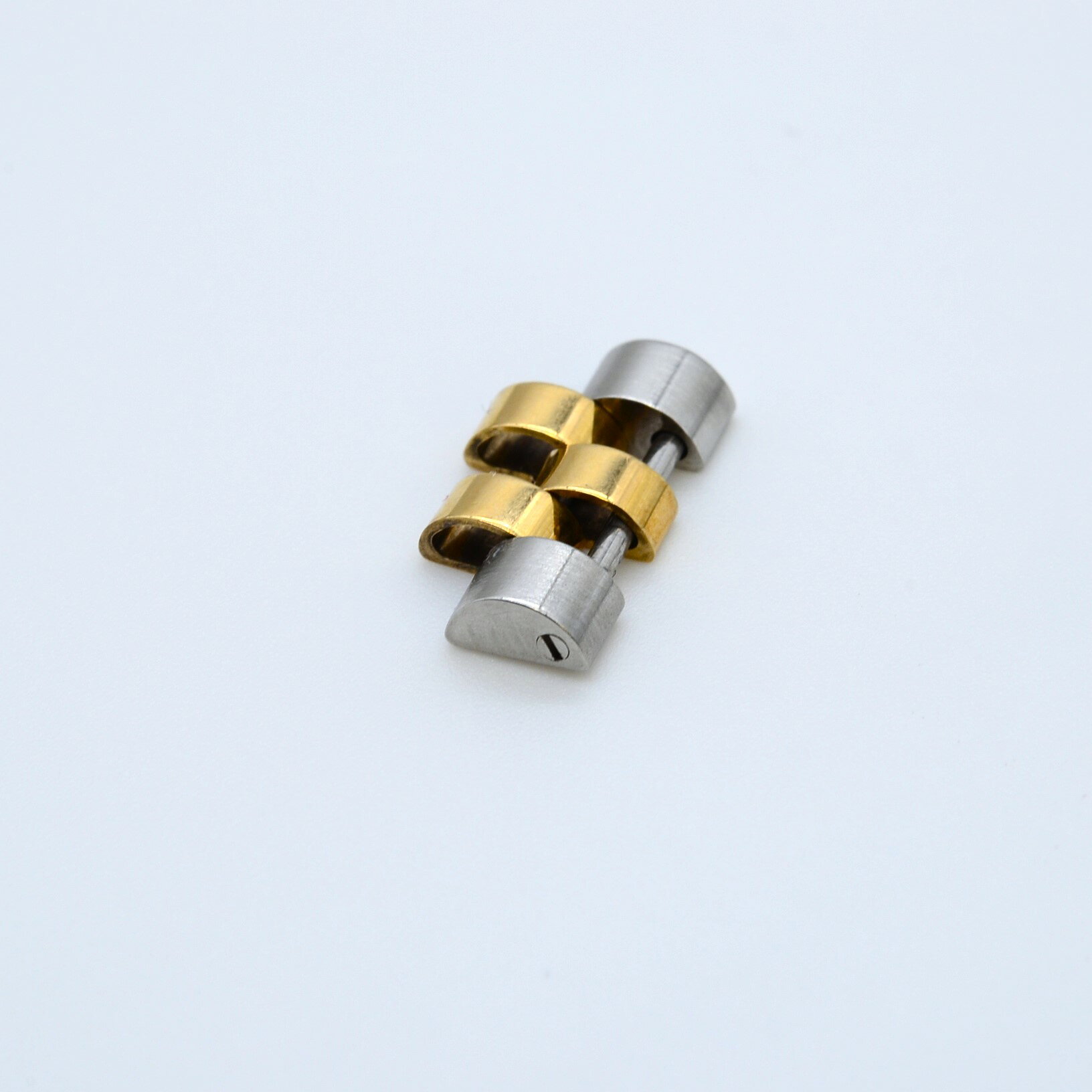 【送料無料】ロレックス　ROLEX　デイトジャスト用　16233　K18YG　SS　ステンレススチール　イエローゴールド　パーツ　駒　コマ　メンズ腕時計小物　【中古】