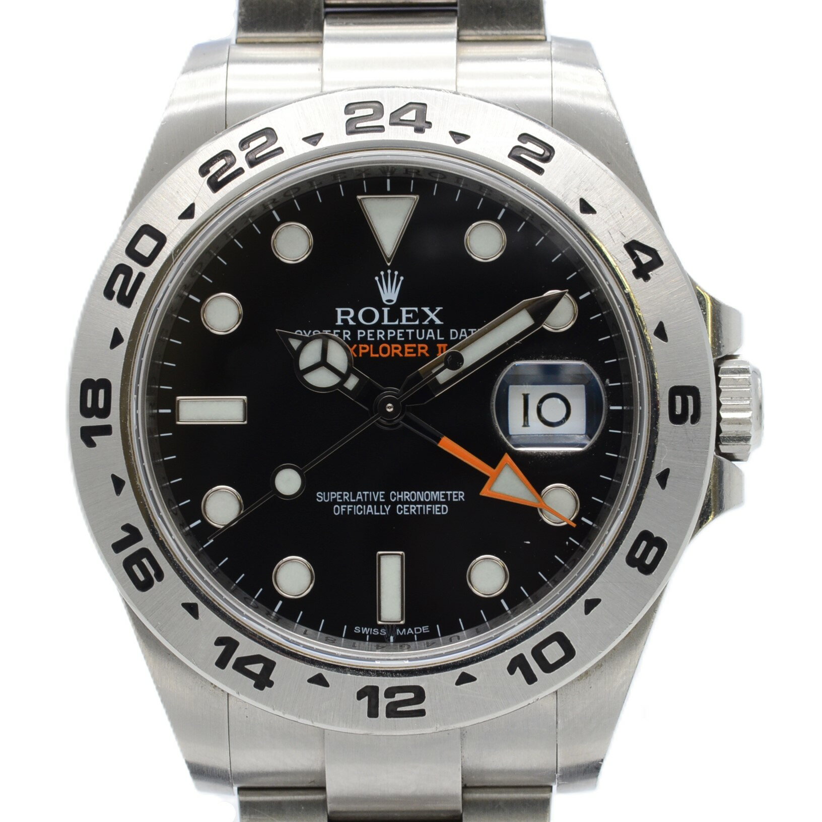 ロレックス ROLEX エクスプローラー2 