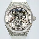 オーデマピゲ AUDEMARS PIGUET ロイヤルオーク コンセプト 26227BC.ZZ.D11CR.01 トゥールビヨン スケルトン ダイヤモンド 手巻き ギャランティー ヤモンド スケルトン オープンワーク 〔腕時計〕 〔レディース〕 〔手巻き〕 〔ギャラ・箱〕