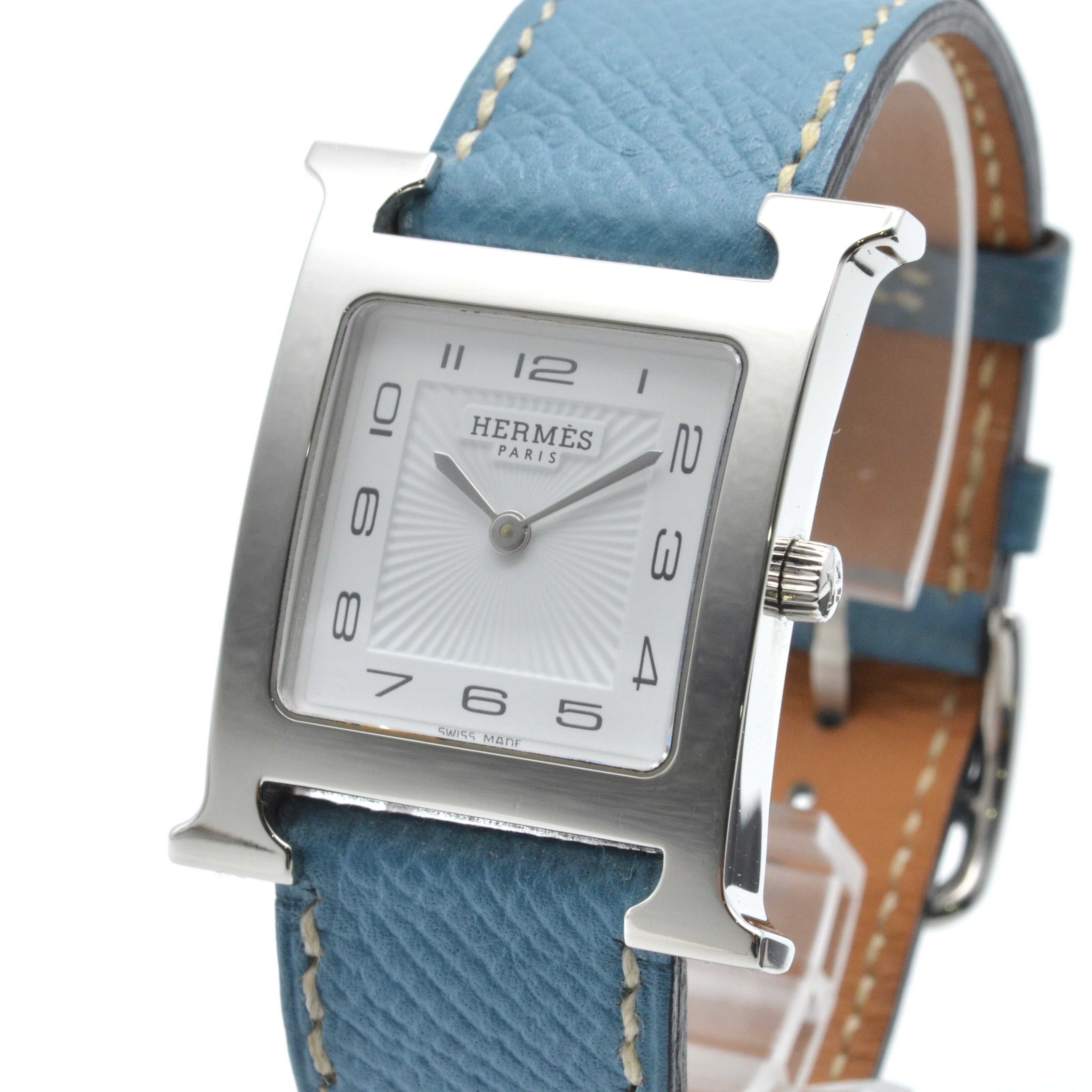 稼働極美品　HERMES Hウォッチ HH1.510 ダイヤ シェル 腕時計 楽天市場】エルメス hウォッチ hh1．510の通販