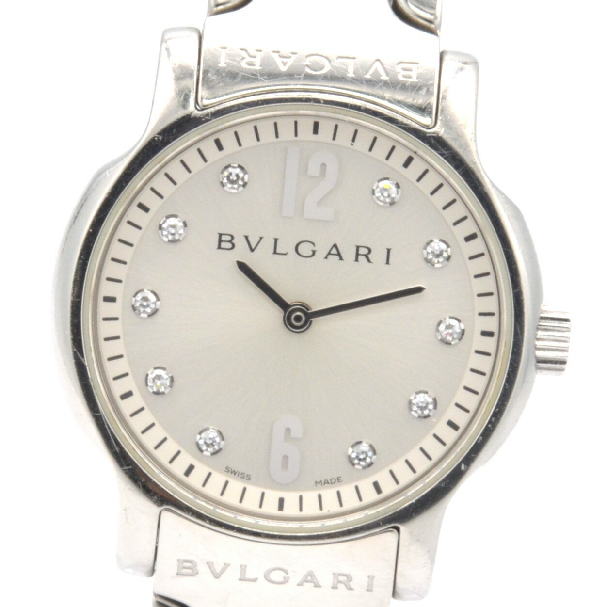 楽天市場】ブルガリ ダイヤ（レディース腕時計｜腕時計）の通販