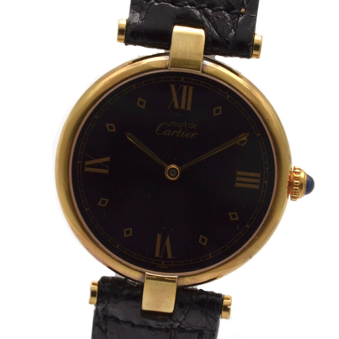 Clockwiseڥå磻ۤ㤨CARTIER ƥ ޥ ɡ GP ǥӻ  ֥åʸ 쥶 ץ٥ ơ ֥ šۡפβǤʤ148,000ߤˤʤޤ