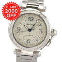 【SS延長セール限定★2000円OFF】 CARTIER カルティエ パシャC W31078M7/2377 自動巻き SS レディース 腕時計 プレゼント ギフト記念日 【中古】