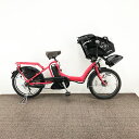 ＜リユース 中古＞自転車 子供乗せ電動アシスト自転車 ブリヂストン Angelino Petite 20インチ 内装3段