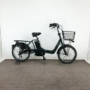 ＜リユース 中古＞自転車 子供乗せ電動アシスト自転車 パナソニック GYTTO ANNYS 20インチ 内装3段