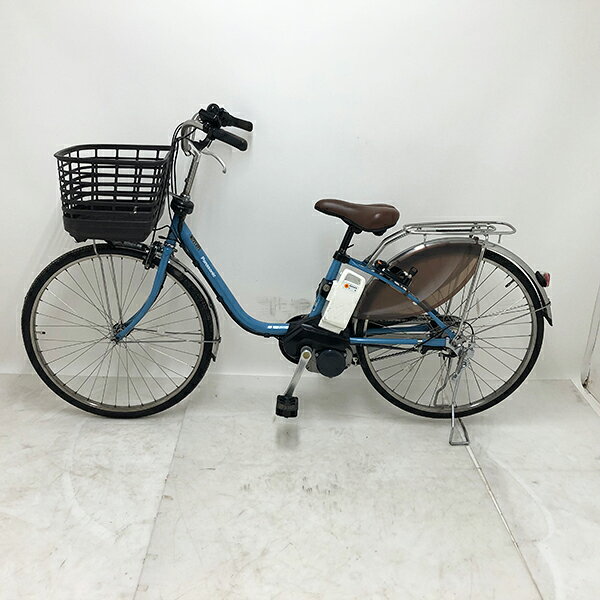 【クーポン対象】中古 自転車 激安 電動アシスト パナソニック VIVI DX 26インチ ...