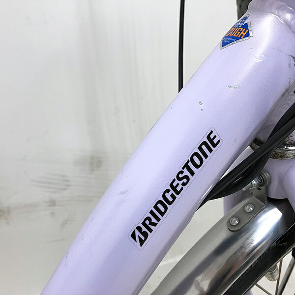 【クーポン対象】中古 自転車 激安 電動アシスト ブリヂストン FRONTIA 26インチ ...