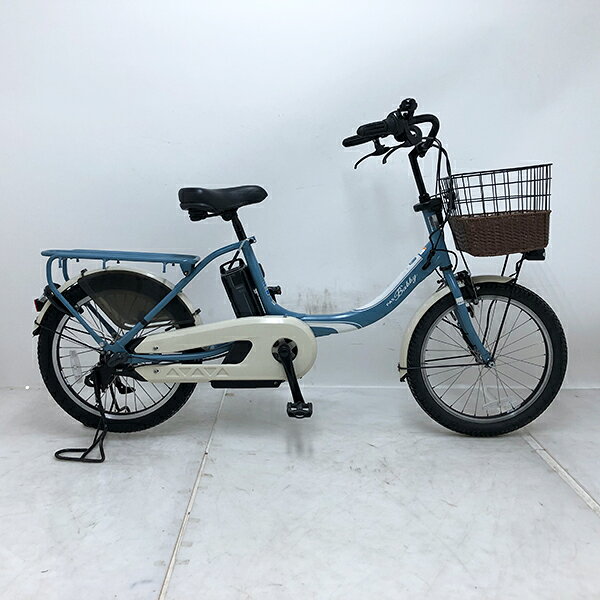 Electric Assisted Bicycles - 【クーポン対象】中古 自転車 激安 電動アシスト 子乗せ対応小径自転車 YAMAHA PAS Babby 20インチ 内装3段 整備士点検済み